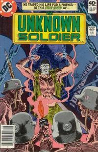 Cover Thumbnail for Unknown Soldier (DC, 1977 series) #231