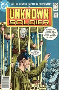 Cover Thumbnail for Unknown Soldier (DC, 1977 series) #236