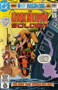 Cover Thumbnail for Unknown Soldier (DC, 1977 series) #244 [Direct]