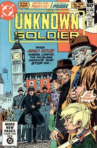 Cover Thumbnail for Unknown Soldier (DC, 1977 series) #256 [Direct]