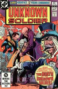 Cover Thumbnail for Unknown Soldier (DC, 1977 series) #267 [Direct]