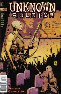 Cover Thumbnail for Unknown Soldier (DC, 1997 series) #3