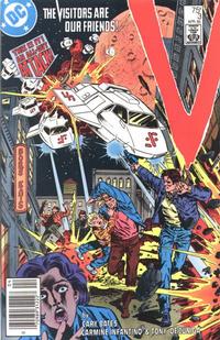 Cover Thumbnail for V (DC, 1985 series) #3 [Newsstand]