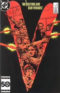 Cover Thumbnail for V (DC, 1985 series) #4 [Direct]