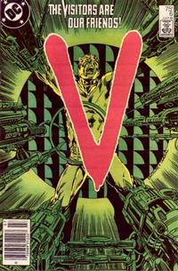 Cover Thumbnail for V (DC, 1985 series) #6 [Newsstand]