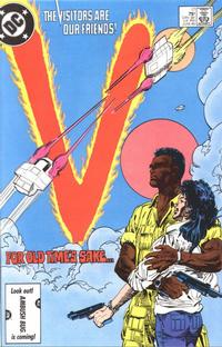 Cover Thumbnail for V (DC, 1985 series) #17 [Direct]