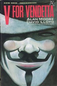 Cover Thumbnail for V for Vendetta (DC, 1990 series) [First Printing]
