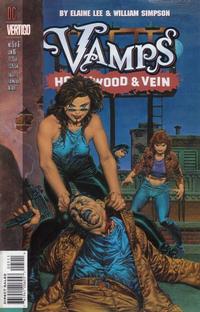 Cover Thumbnail for Vamps: Hollywood & Vein (DC, 1996 series) #5