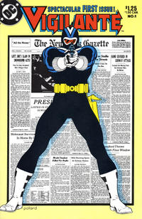 Cover Thumbnail for The Vigilante (DC, 1983 series) #1
