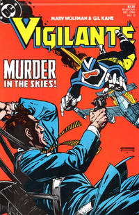 Cover Thumbnail for The Vigilante (DC, 1983 series) #13