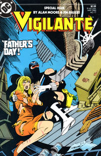 Cover Thumbnail for The Vigilante (DC, 1983 series) #17