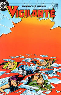 Cover Thumbnail for The Vigilante (DC, 1983 series) #18
