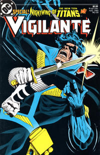 Cover Thumbnail for The Vigilante (DC, 1983 series) #20