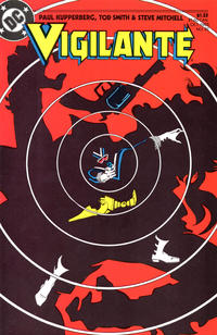 Cover Thumbnail for The Vigilante (DC, 1983 series) #22
