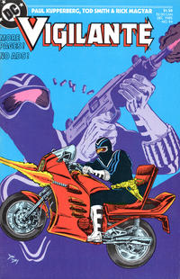 Cover Thumbnail for The Vigilante (DC, 1983 series) #24
