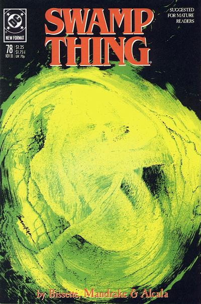 Cover for Swamp Thing (DC, 1985 series) #78