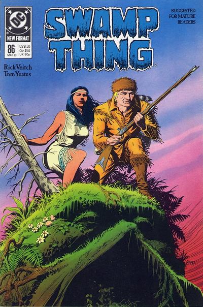 Cover for Swamp Thing (DC, 1985 series) #86