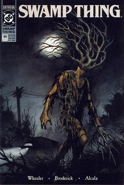 Cover for Swamp Thing (DC, 1985 series) #99