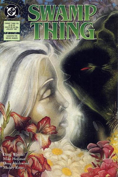 Cover for Swamp Thing (DC, 1985 series) #103