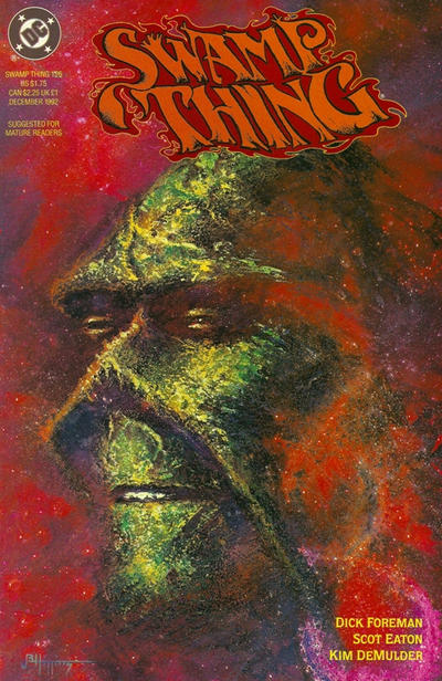 Cover for Swamp Thing (DC, 1985 series) #126