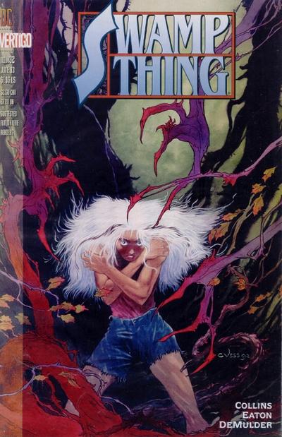 Cover for Swamp Thing (DC, 1985 series) #132