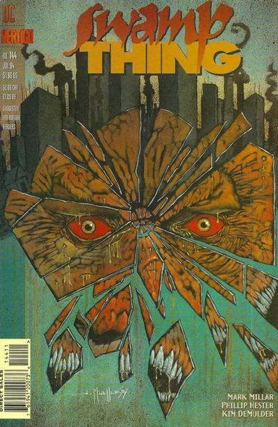 Cover for Swamp Thing (DC, 1985 series) #144