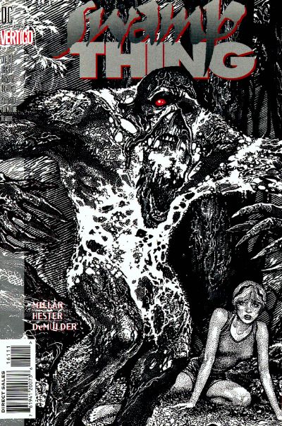 Cover for Swamp Thing (DC, 1985 series) #161