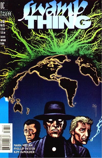 Cover for Swamp Thing (DC, 1985 series) #166