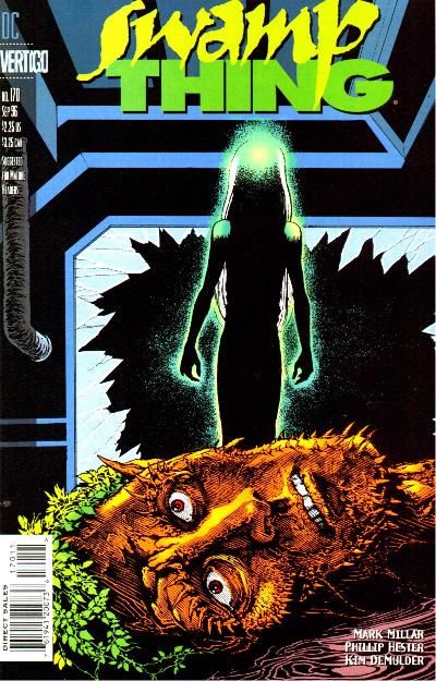 Cover for Swamp Thing (DC, 1985 series) #170