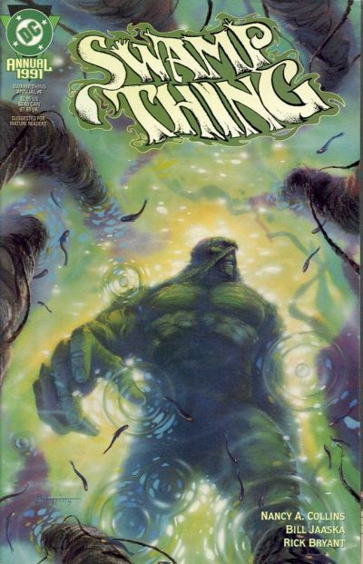Cover for Swamp Thing Annual (DC, 1985 series) #6