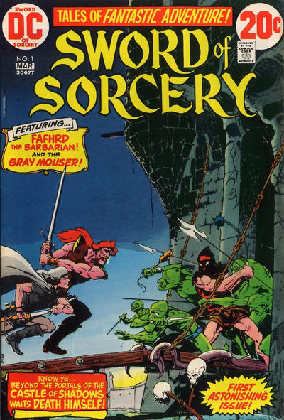 Cover for Sword of Sorcery (DC, 1973 series) #1