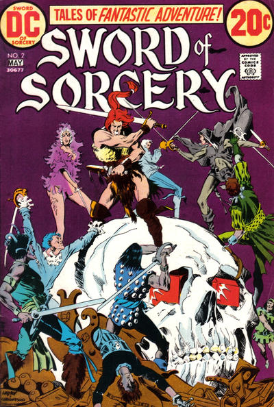Cover for Sword of Sorcery (DC, 1973 series) #2