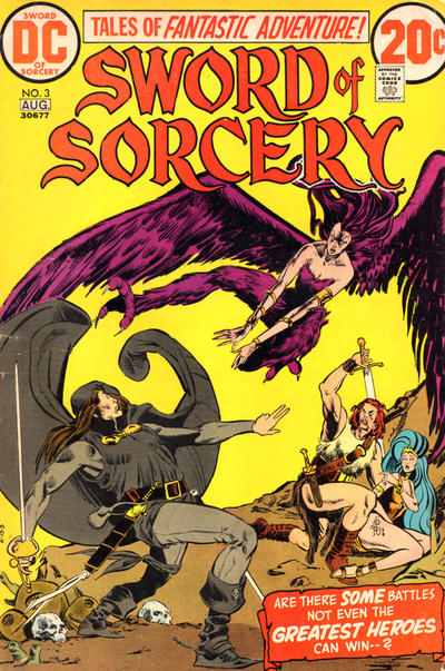 Cover for Sword of Sorcery (DC, 1973 series) #3