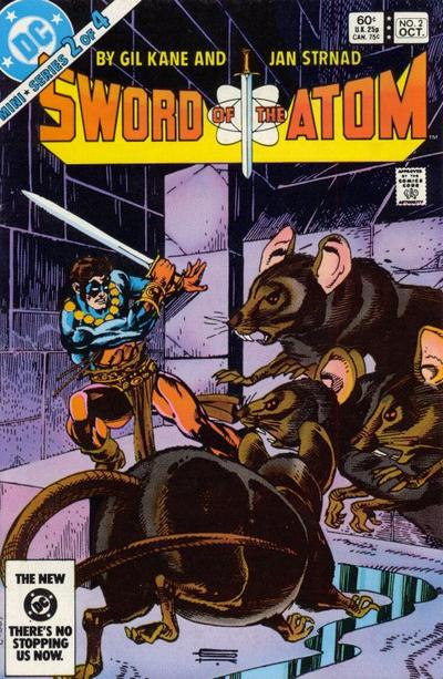 Cover for Sword of the Atom (DC, 1983 series) #2 [Direct]