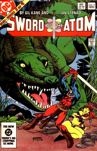 Cover for Sword of the Atom (DC, 1983 series) #3 [Direct]