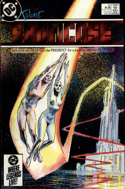 Cover for Talent Showcase (DC, 1985 series) #16