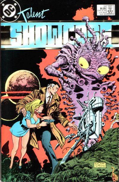 Cover for Talent Showcase (DC, 1985 series) #18