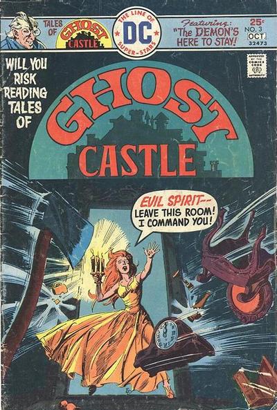Cover for Tales of Ghost Castle (DC, 1975 series) #3