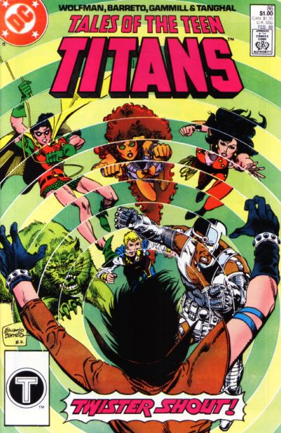 Cover for Tales of the Teen Titans (DC, 1984 series) #86 [Direct]