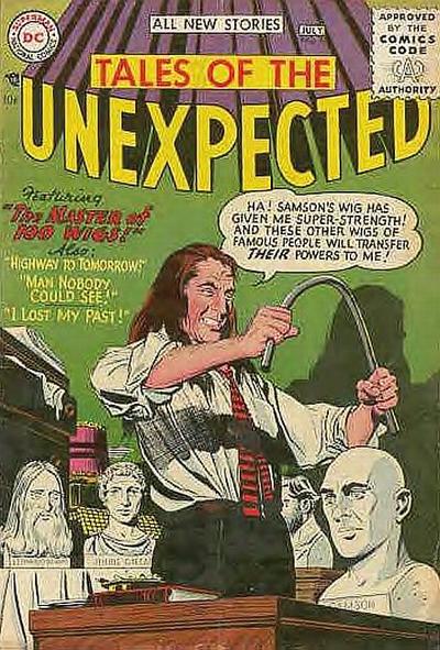 Cover for Tales of the Unexpected (DC, 1956 series) #3