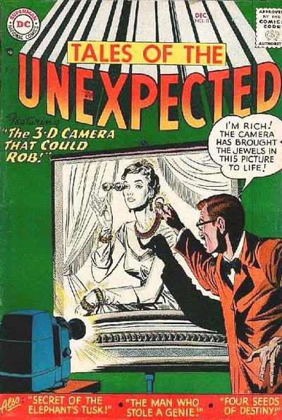 Cover for Tales of the Unexpected (DC, 1956 series) #8
