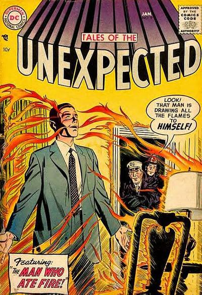 Cover for Tales of the Unexpected (DC, 1956 series) #9
