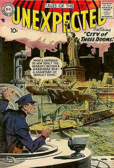 Cover for Tales of the Unexpected (DC, 1956 series) #15