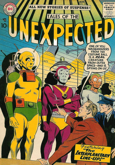 Cover for Tales of the Unexpected (DC, 1956 series) #16
