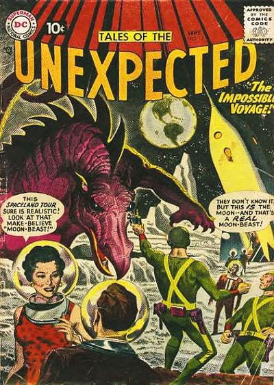 Cover for Tales of the Unexpected (DC, 1956 series) #17