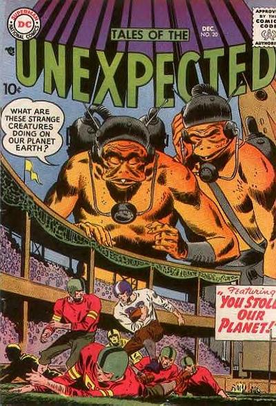 Cover for Tales of the Unexpected (DC, 1956 series) #20