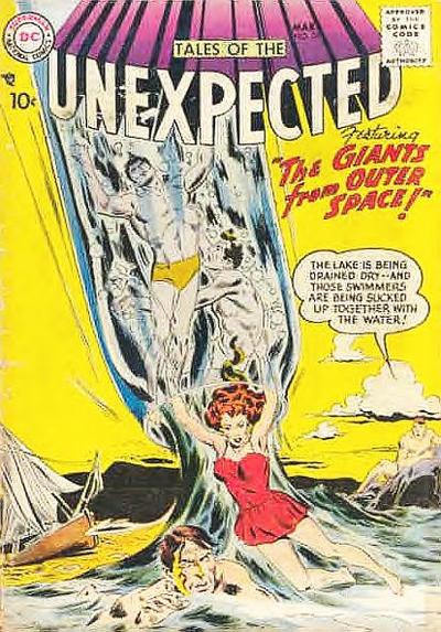 Cover for Tales of the Unexpected (DC, 1956 series) #23