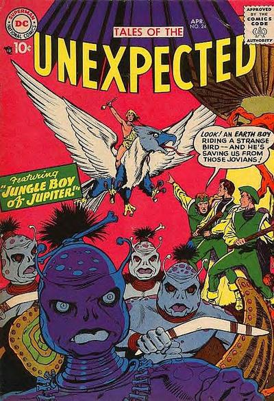Cover for Tales of the Unexpected (DC, 1956 series) #24