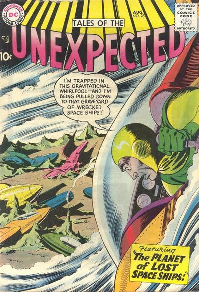 Cover for Tales of the Unexpected (DC, 1956 series) #28