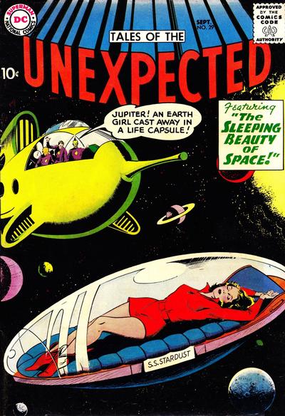 Cover for Tales of the Unexpected (DC, 1956 series) #29